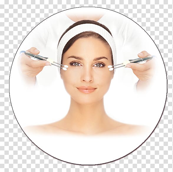 Facial Day spa Rhytidectomy Microcurrent electrical neuromuscular stimulator Therapy, Face transparent background PNG clipart