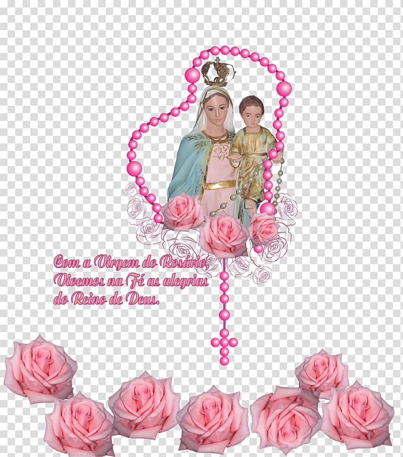 Our Lady of Perpetual Help Our Lady of the Rosary Garden roses Prayer, tshirt transparent background PNG clipart