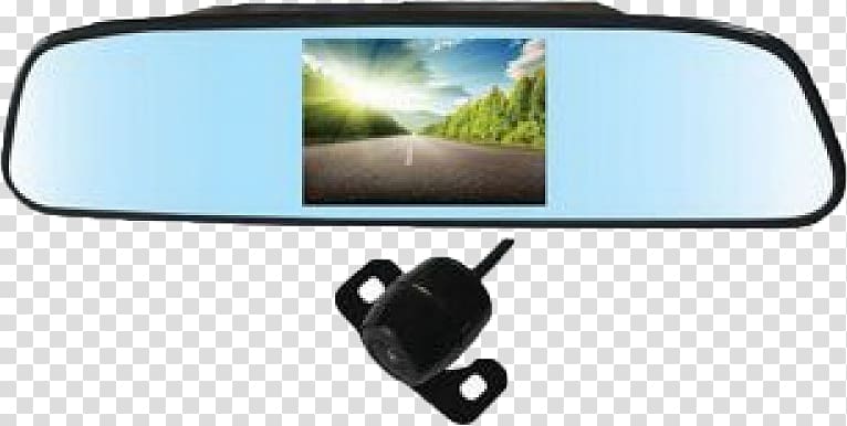 Rear-view mirror Computer Monitors Video Cameras Touchscreen Liquid-crystal display, printer transparent background PNG clipart