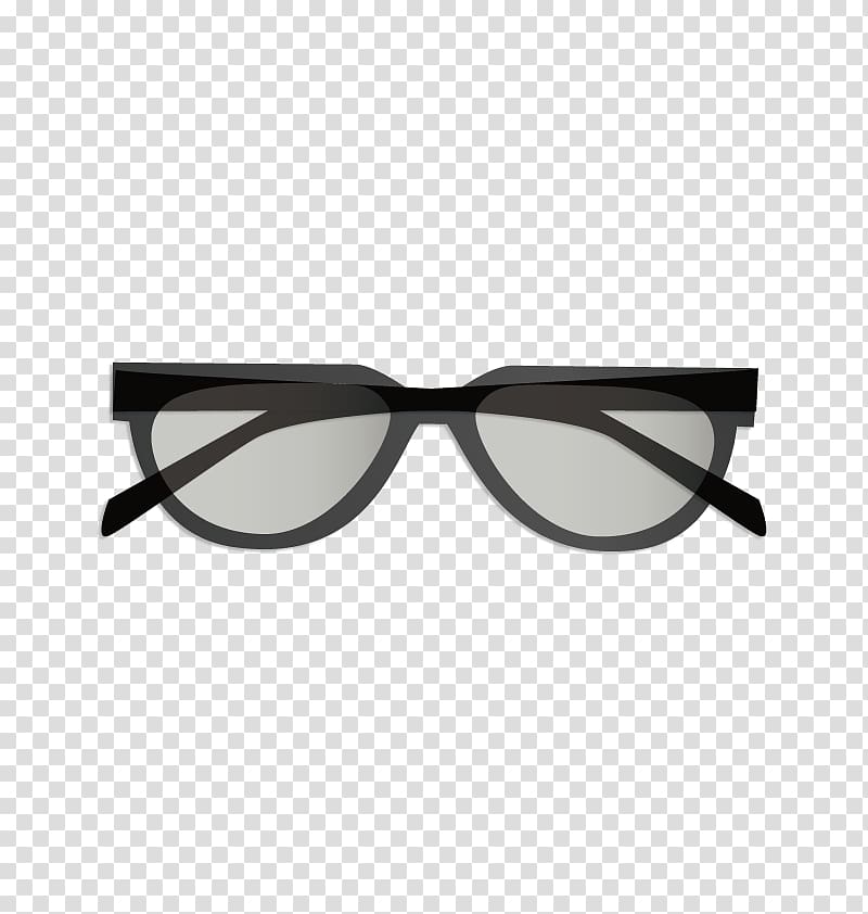 Glasses Logo Optics, black sunglasses transparent background PNG clipart