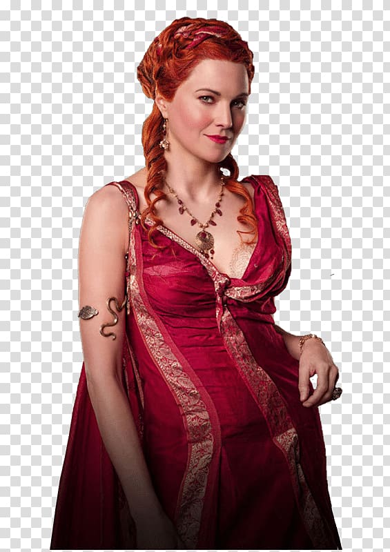 Lucy Lawless Spartacus, Season 1 Ilithyia Actor, spartacus transparent background PNG clipart