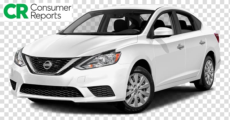 2018 Nissan Sentra SV Sedan Front-wheel drive, Nissan Sylphy transparent background PNG clipart