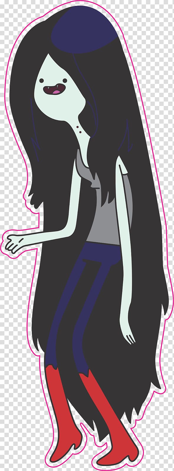 Marceline the Vampire Queen Princess Bubblegum Finn the Human Jake the Dog Ice King, finn the human transparent background PNG clipart