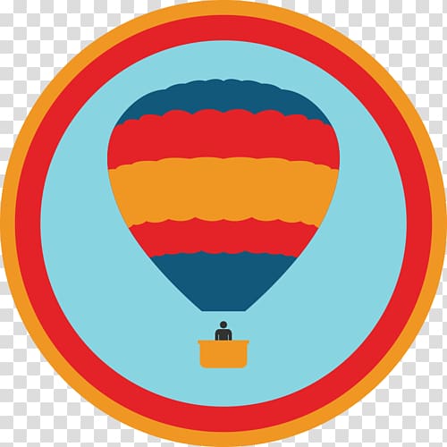 Hot air balloon Line , Air Scout transparent background PNG clipart