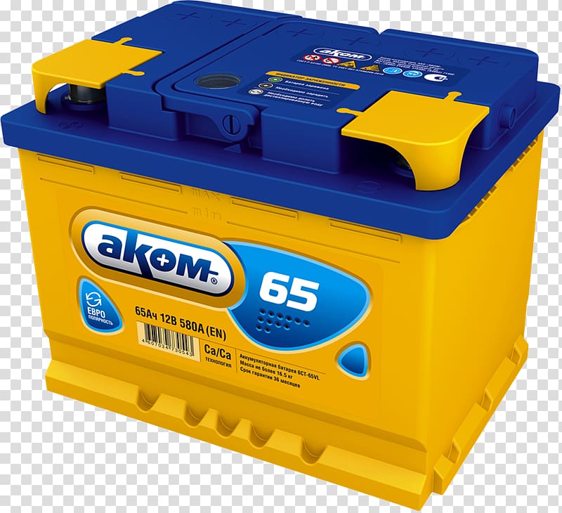 Rechargeable battery Automotive battery Ampere hour Akom Volt, automotive battery transparent background PNG clipart