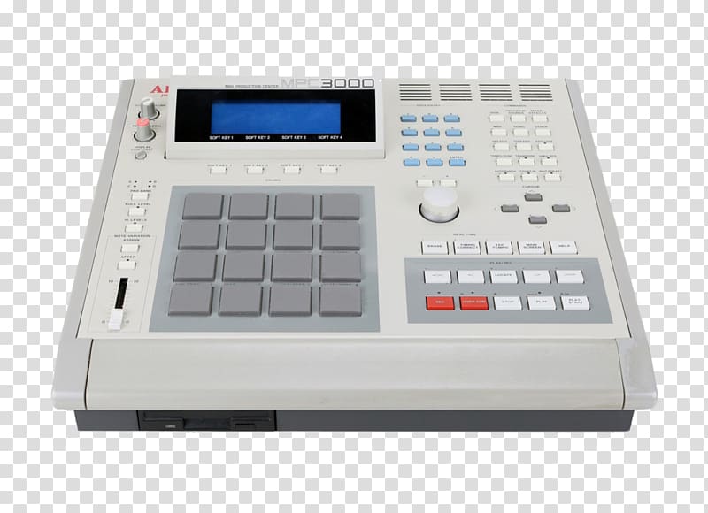 Electronic Musical Instruments Shimokitazawa Sound, Akai Mpc60 transparent background PNG clipart