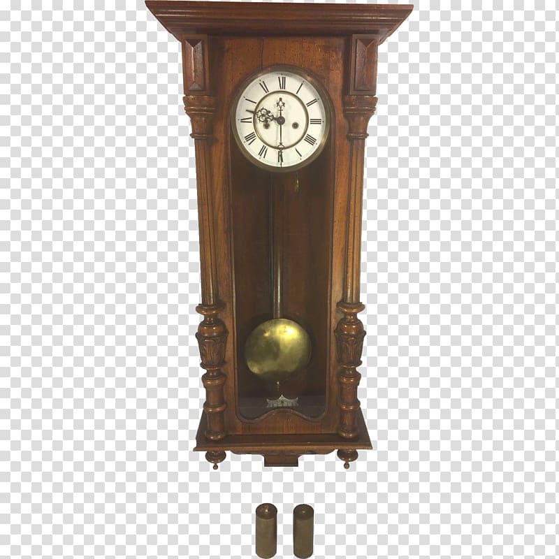 Torsion pendulum clock Paardjesklok Movement Antique, clock transparent background PNG clipart