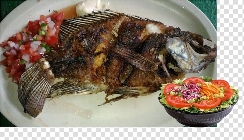 Papaloapan Region Pescado frito Ikan bakar Food Tlayuda, fish transparent background PNG clipart
