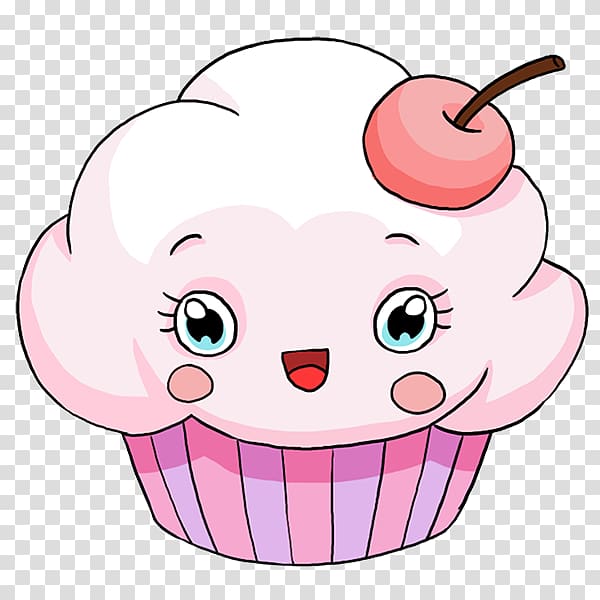 Face Cheek Mouth Tooth, cupcake transparent background PNG clipart