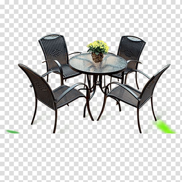 Table Chair Furniture Wood, Tables and chairs transparent background PNG clipart