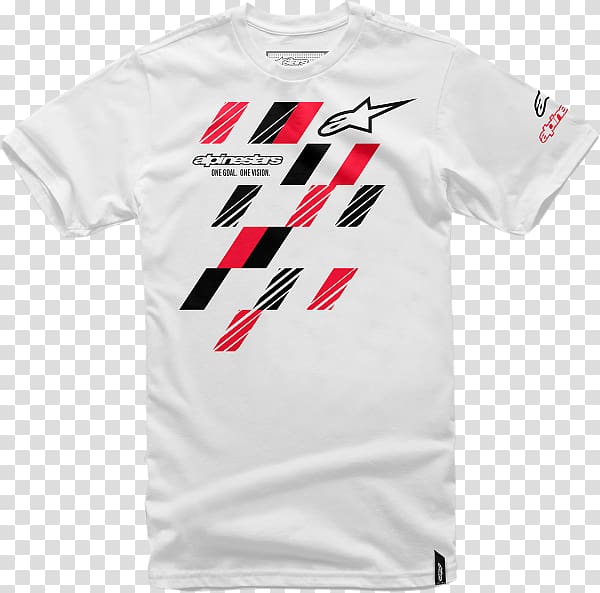 T-shirt Alpinestars Casual Clothing, T-shirt transparent background PNG clipart