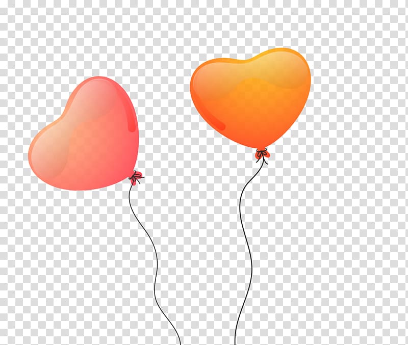 Heart Balloon, Heart diagram transparent background PNG clipart