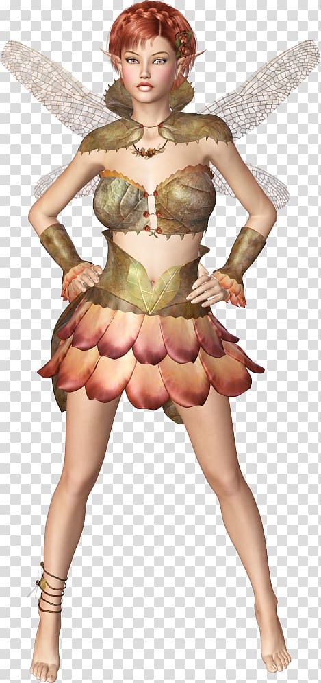 Fairy Pin-up girl Costume Angel M, Fairy transparent background PNG clipart
