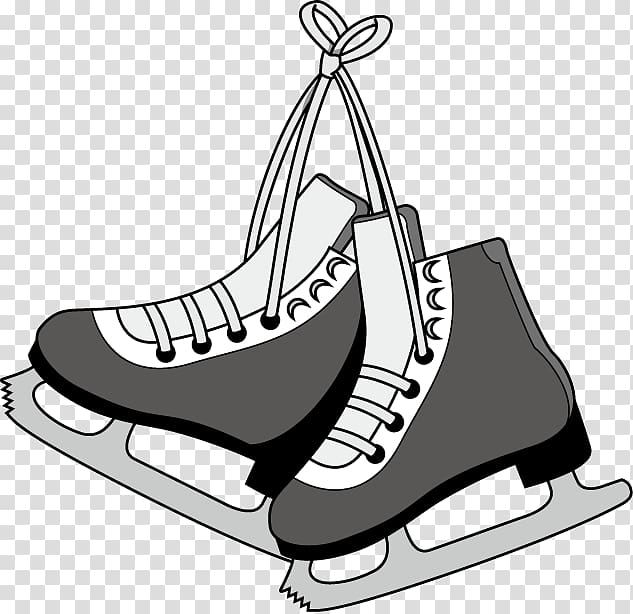 Ice skating Ice Skates Ice hockey Figure skating , ice skates transparent background PNG clipart