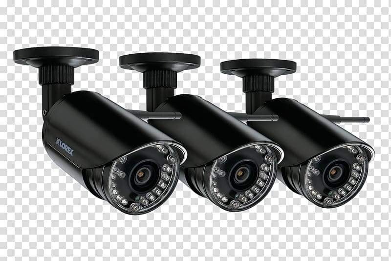 Wireless security camera Closed-circuit television 720p, Camera transparent background PNG clipart