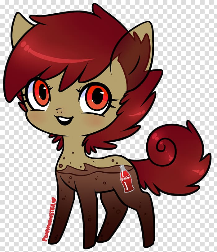 My Little Pony Coca-Cola Cat, coca cola transparent background PNG clipart