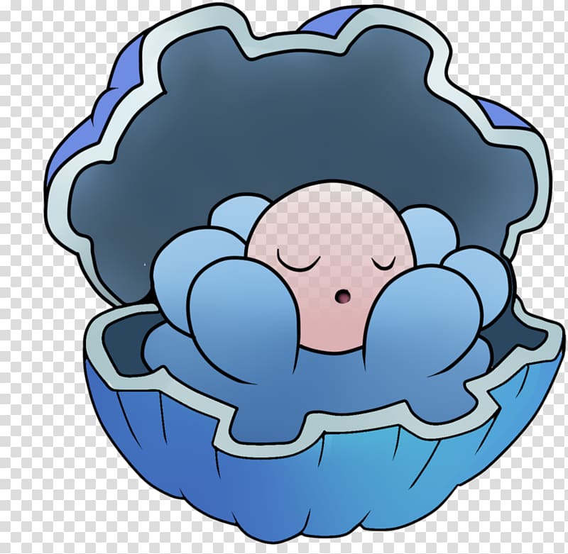 Clamperl Pokémon universe Pokédex , pokemon transparent background PNG clipart