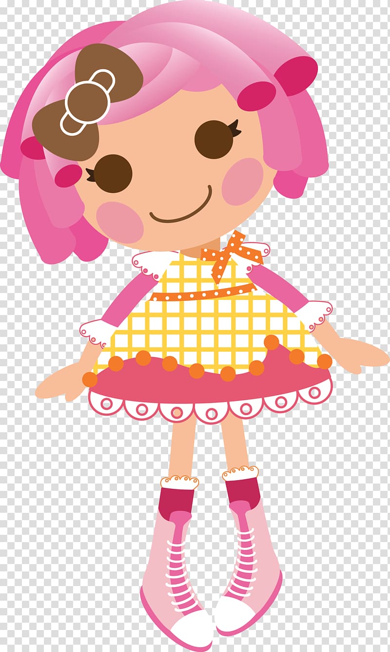 Lalaloopsy Doll , doll transparent background PNG clipart