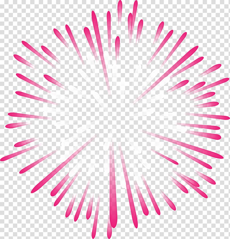 red and white fireworks illustration, Fireworks Cartoon, Purple cartoon fireworks transparent background PNG clipart