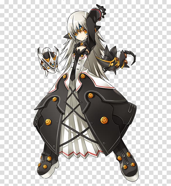 Elsword Elesis Video Games Character Role-playing game, anime mecha transparent background PNG clipart