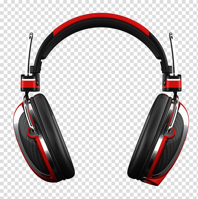 Headphones transparent background PNG clipart