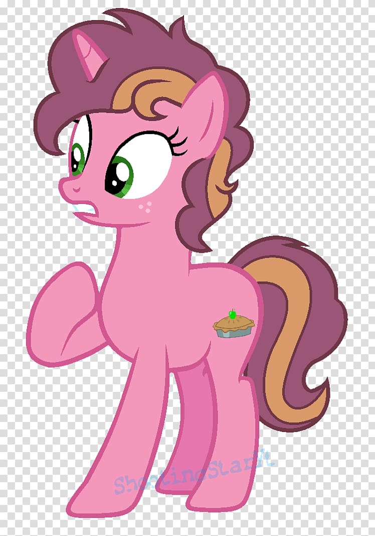 Pony Applejack Caramel apple Big McIntosh Rarity, father loves transparent background PNG clipart