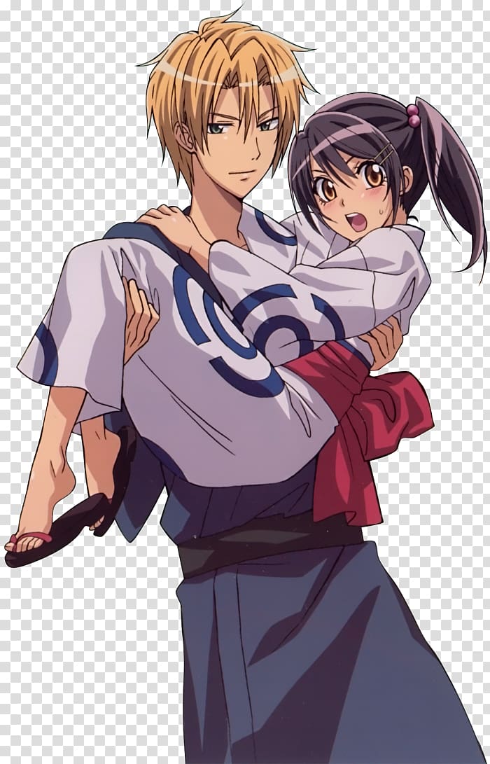 maid sama misaki and usui