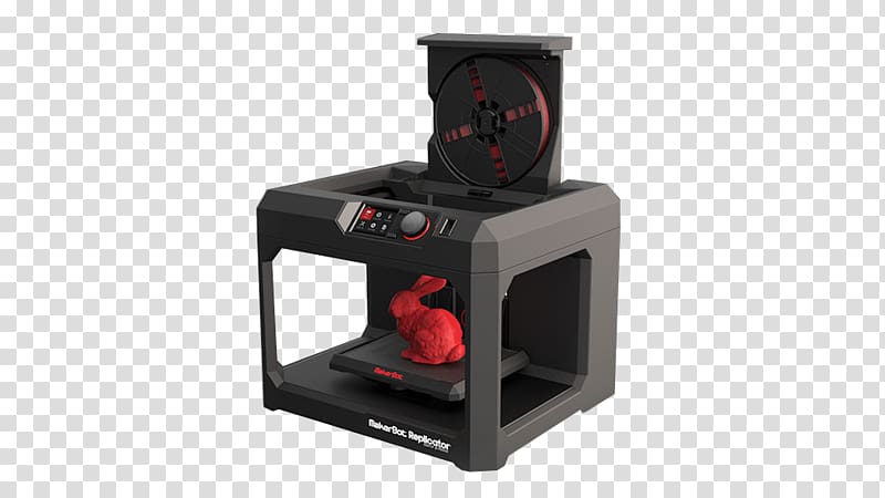 MakerBot 3D printing Printer, printer transparent background PNG clipart