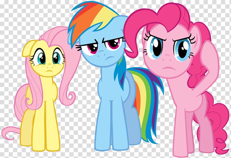 Pony Pinkie Pie Rainbow Dash Applejack Pinky swear, My little pony transparent background PNG clipart