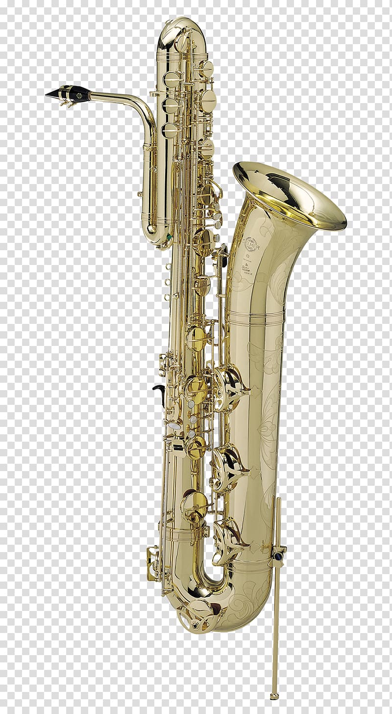 Bass saxophone Henri Selmer Paris Baritone saxophone Tenor saxophone, Saxophone transparent background PNG clipart