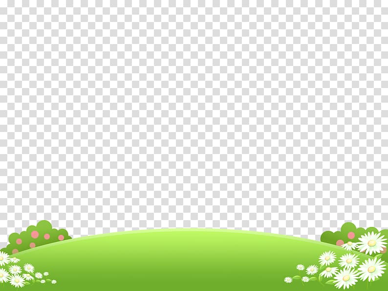 Child , Flowers on the grass transparent background PNG clipart