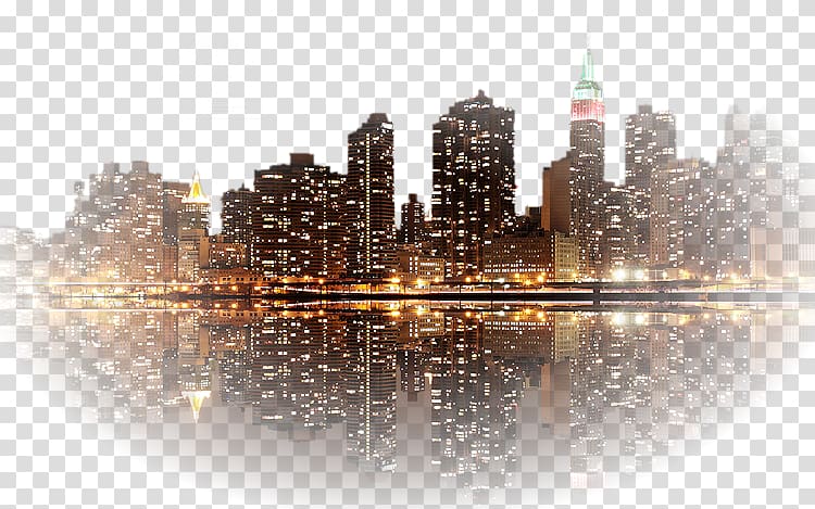 Skyline Skyscraper Cityscape Metropolis, skyscraper transparent background PNG clipart