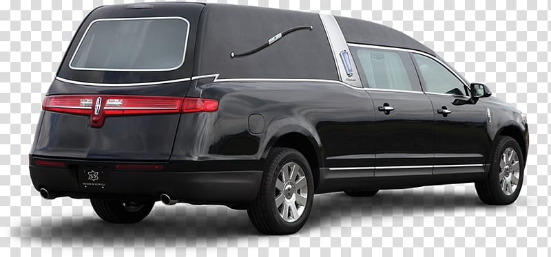 Luxury vehicle Car Lincoln MKT Sport utility vehicle Hearse, car transparent background PNG clipart