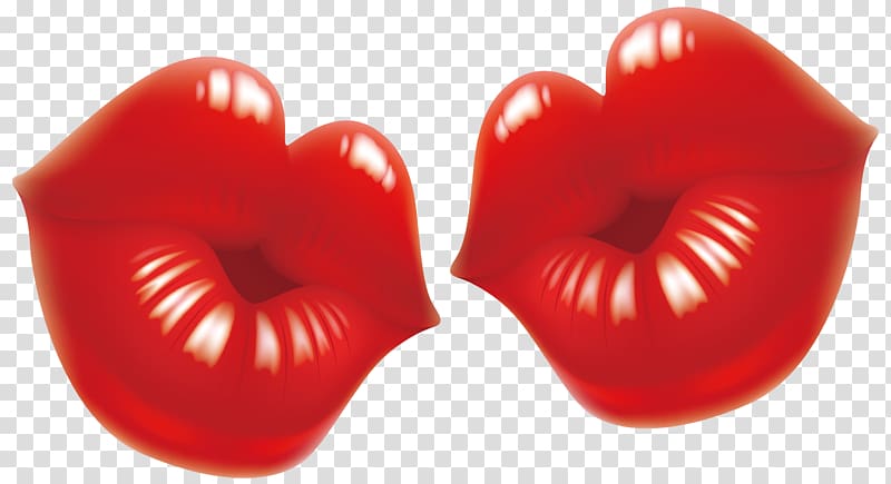 Lip Kiss Mouth , Sexy cartoon lips transparent background PNG clipart