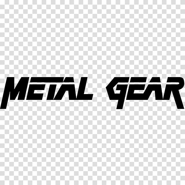 Metal Gear Solid V: The Phantom Pain Solid Snake Metal Gear Solid 4: Guns of the Patriots Metal Gear Solid 2: Sons of Liberty, metal font transparent background PNG clipart