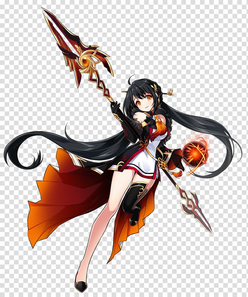 Elsword Elesis YouTube KOG Games Video game, youtube transparent background PNG clipart