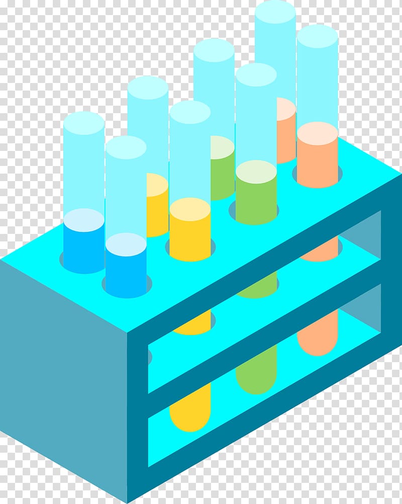 Test tube rack Laboratory , Chemistry Gases transparent background PNG clipart