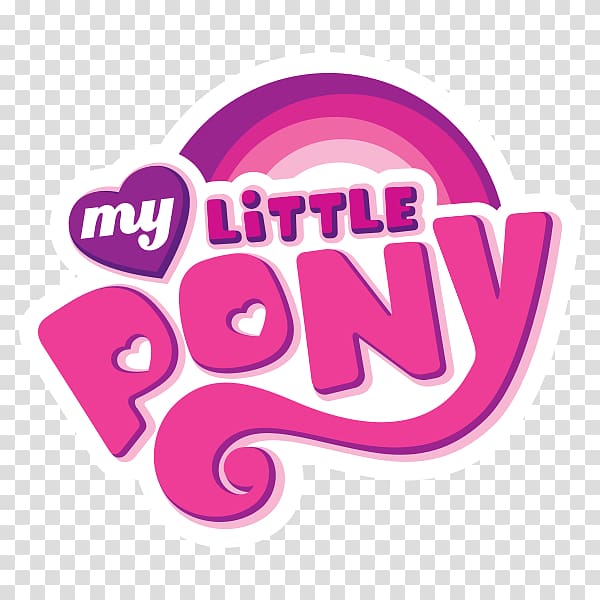 My Little Pony logo, My Little Pony: Friendship Is Magic Twilight Sparkle Pinkie Pie Rainbow Dash Spike, My Little Pony transparent background PNG clipart