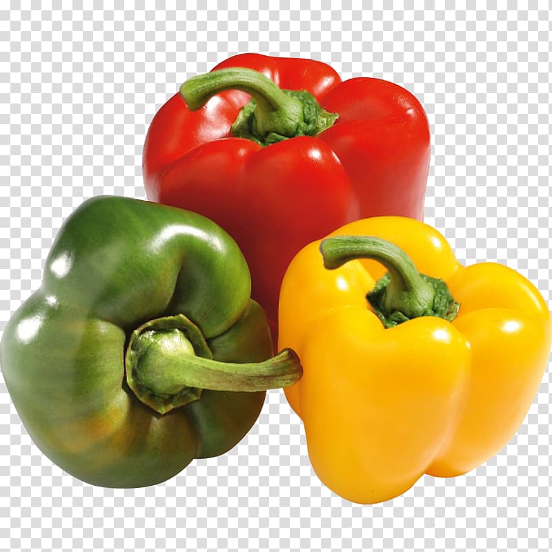 Bell pepper Vegetable Food Chili pepper Cayenne pepper, Qr Codes transparent background PNG clipart