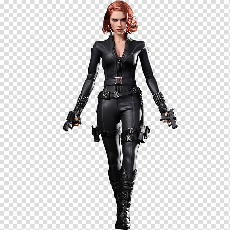 Black Widow Captain America Nick Fury Costume Do it yourself, Black Widow transparent background PNG clipart