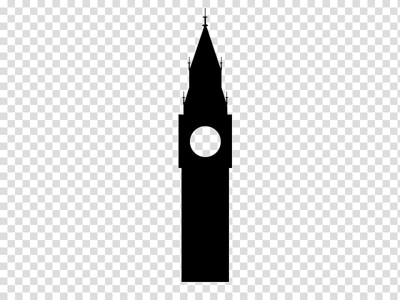 Big Ben Silhouette Drawing Skyline, big ben transparent background PNG clipart