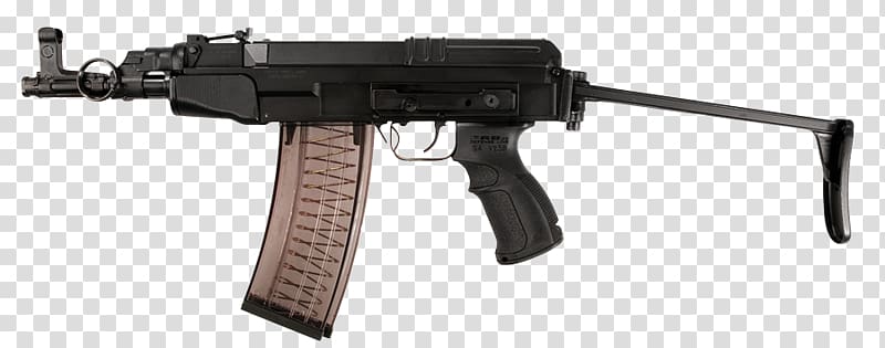 Assault rifle James Bond vz. 58 Firearm Trigger, assault rifle transparent background PNG clipart