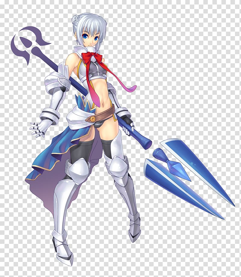 Weapons blue hair spears pink eyes anime girls 1865x1100 –, spear weapon HD  wallpaper | Pxfuel