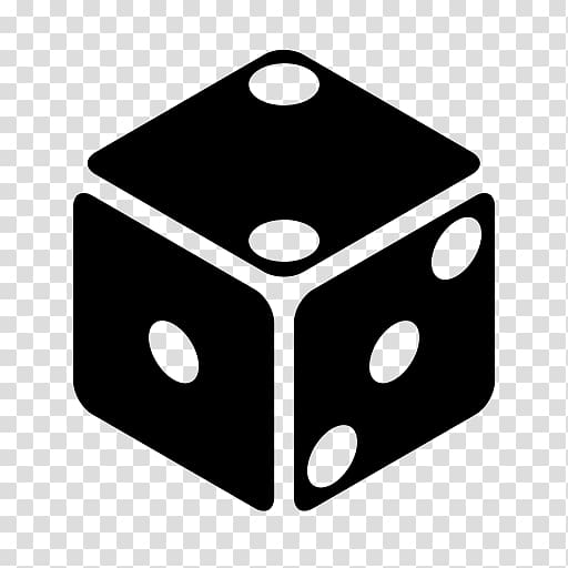 Dice 3D 3D computer graphics Computer Icons Game, Dice transparent background PNG clipart
