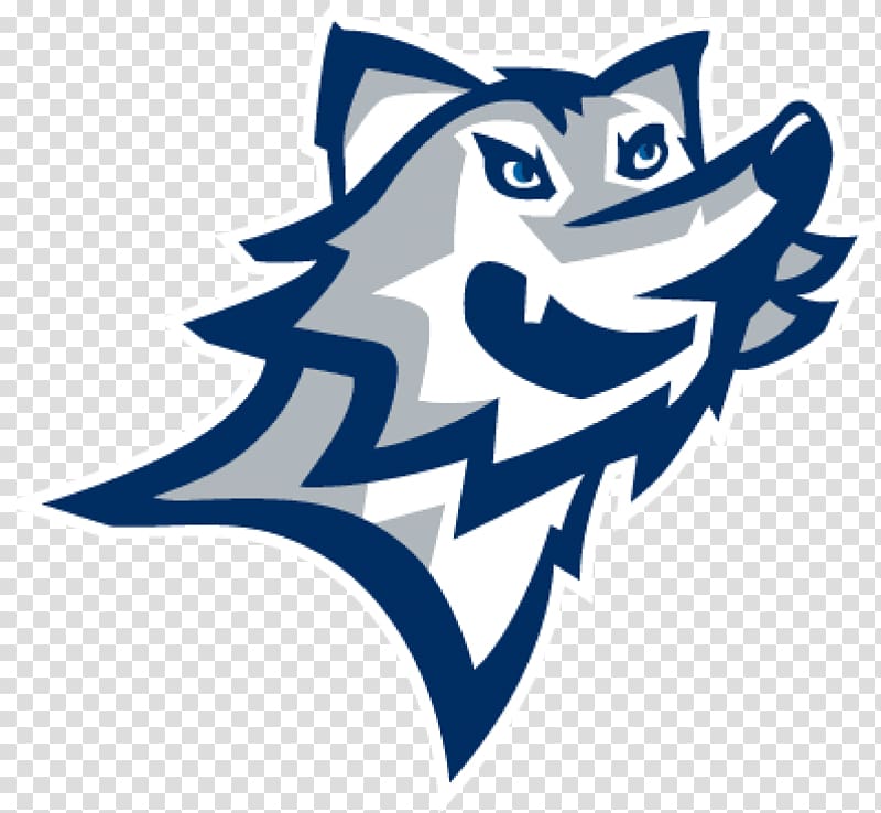 Vertebrate Gonzaga University Character , wolf mascot transparent background PNG clipart