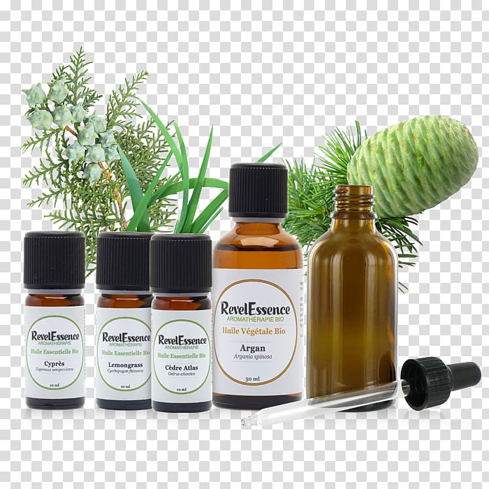 Glass bottle Herbalism Liquid Essential oil, glass transparent background PNG clipart