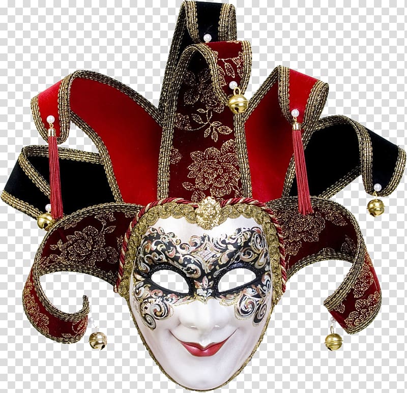 jester mask, Carnival of Venice Mask Masquerade ball , mask,mask transparent background PNG clipart
