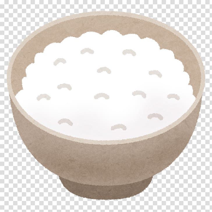 Onigiri Cooked rice Congee Chawan Japanese Cuisine, rice transparent background PNG clipart