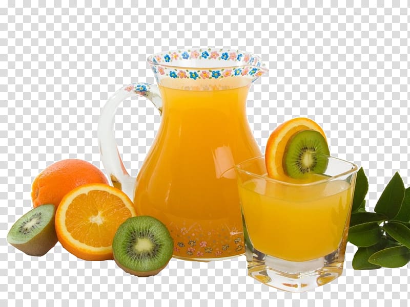 Orange juice Lemon Fruit, Fresh orange juice transparent background PNG clipart