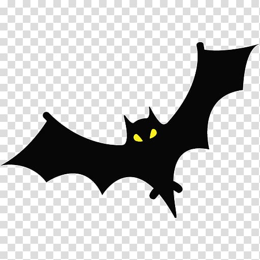 Bat Clipart Black And White Transparent Background - lem-burs